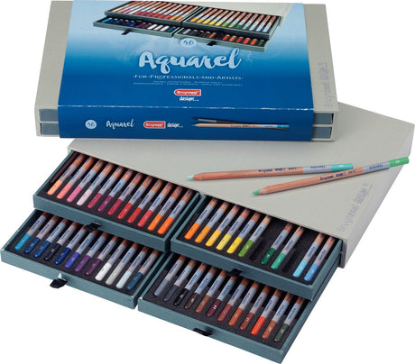 Lápices acuarelables Bruynzeel caja 48