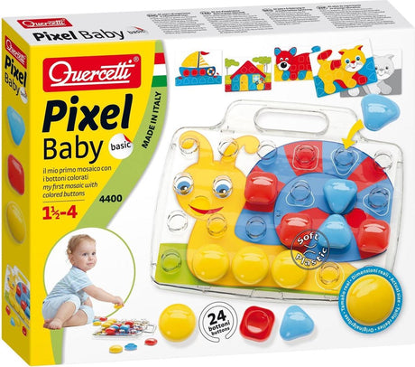 Quercetti Pixel Baby Insertmosaic Cardín