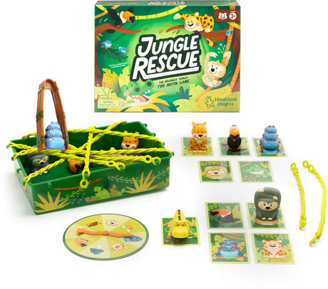 Recursos de aprendizaje juego de rescate en la jungla - 3+
