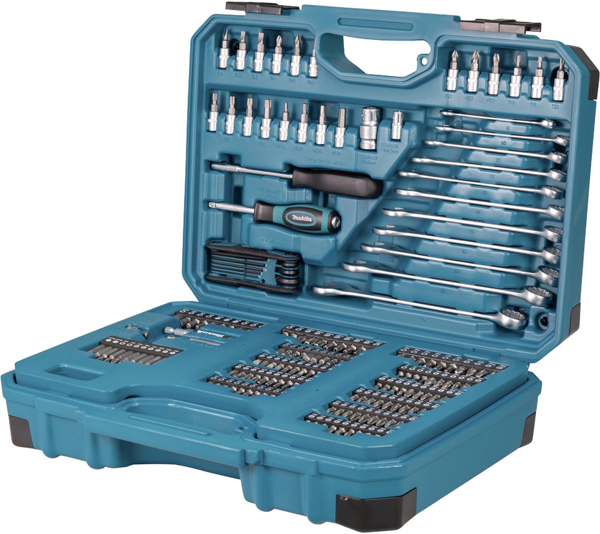 Juego de herramientas Makita 231 piezas - e-17980