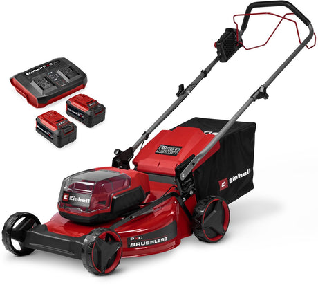 Cortacésped a batería Einhell GC-CM 36 51 S LI BL kit - Alimentación