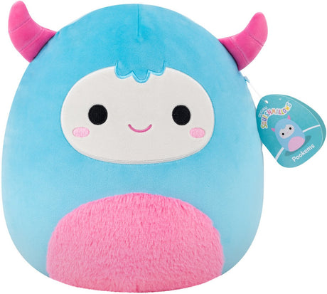 Peluche Squishmallows - pookems el yeti - 30cm