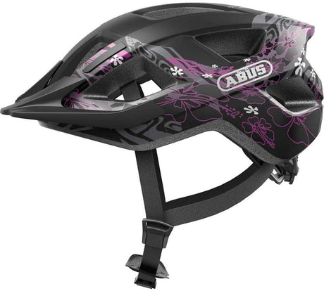 Casco Abus Aduro 3.0 LED Maori Blackberry M 52-58cm
