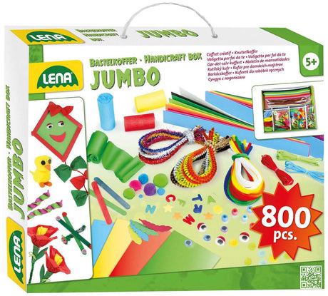 Estuche para manualidades Selecta lena, 800 uds.