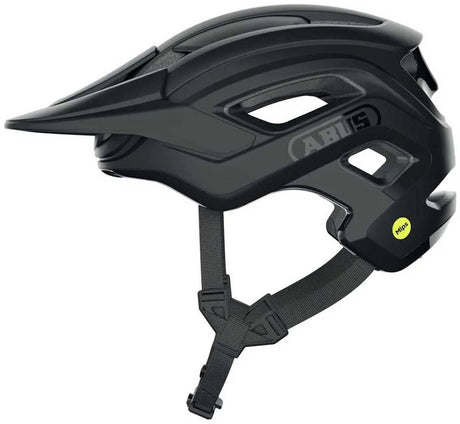 Abus casco de bicicleta cliffhanger mips terciopelo negro s - 51-55 cm - negro - apto para uso en bicicletas de montaña - 330 g