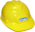 Casco de construcción Bruder - casco de juguete amarillo para niños - a partir de 3 años