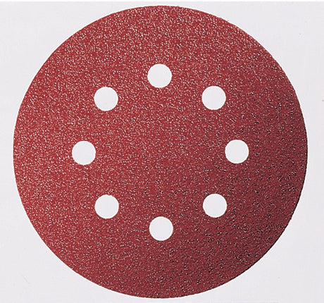 Bosch - Juego de hojas de lija de 5 piezas 115 mm, 60