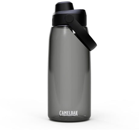 Botella para beber Camelbak thrive chug - 1 l - botella de agua con tapón de rosca - antracita