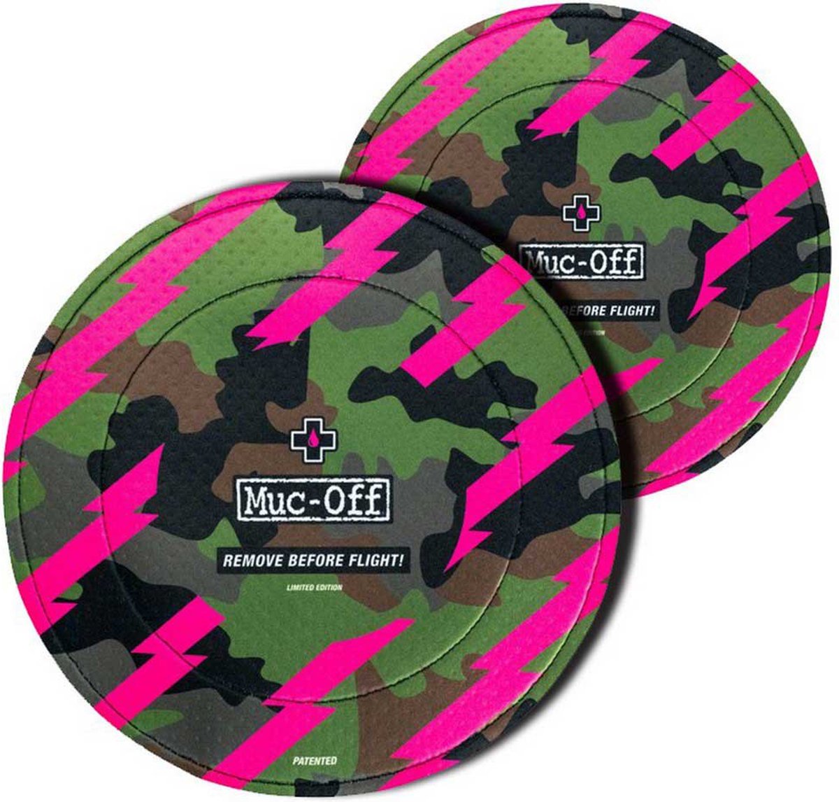 Cubre frenos de disco Muc-off camo (par)