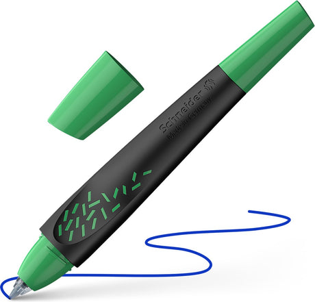 Separador de papelería schneider rollerball - brisa - punta m - negro verde - s-188804