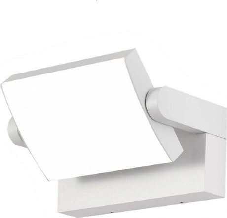 V-tac vt-11020-w aplique giratorio led - resistente al agua ip65 - blanco - 17w - 2520 lumen - 3000k