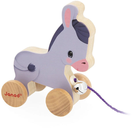 Janod - granja - figura de tiro de burro