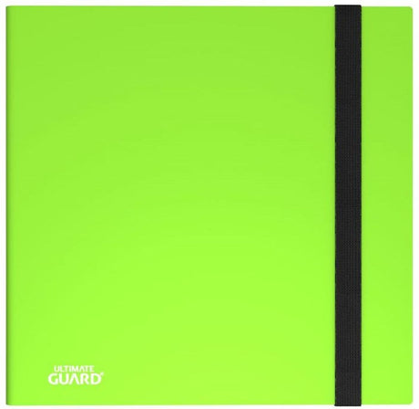 Ultimate guard flexxfolio 480 24 bolsillos - verde claro