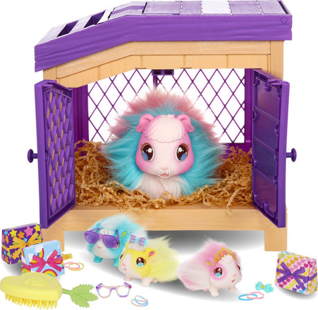 Little Live Pets Mama Sorpresa Arcoiris Animal Interactivo