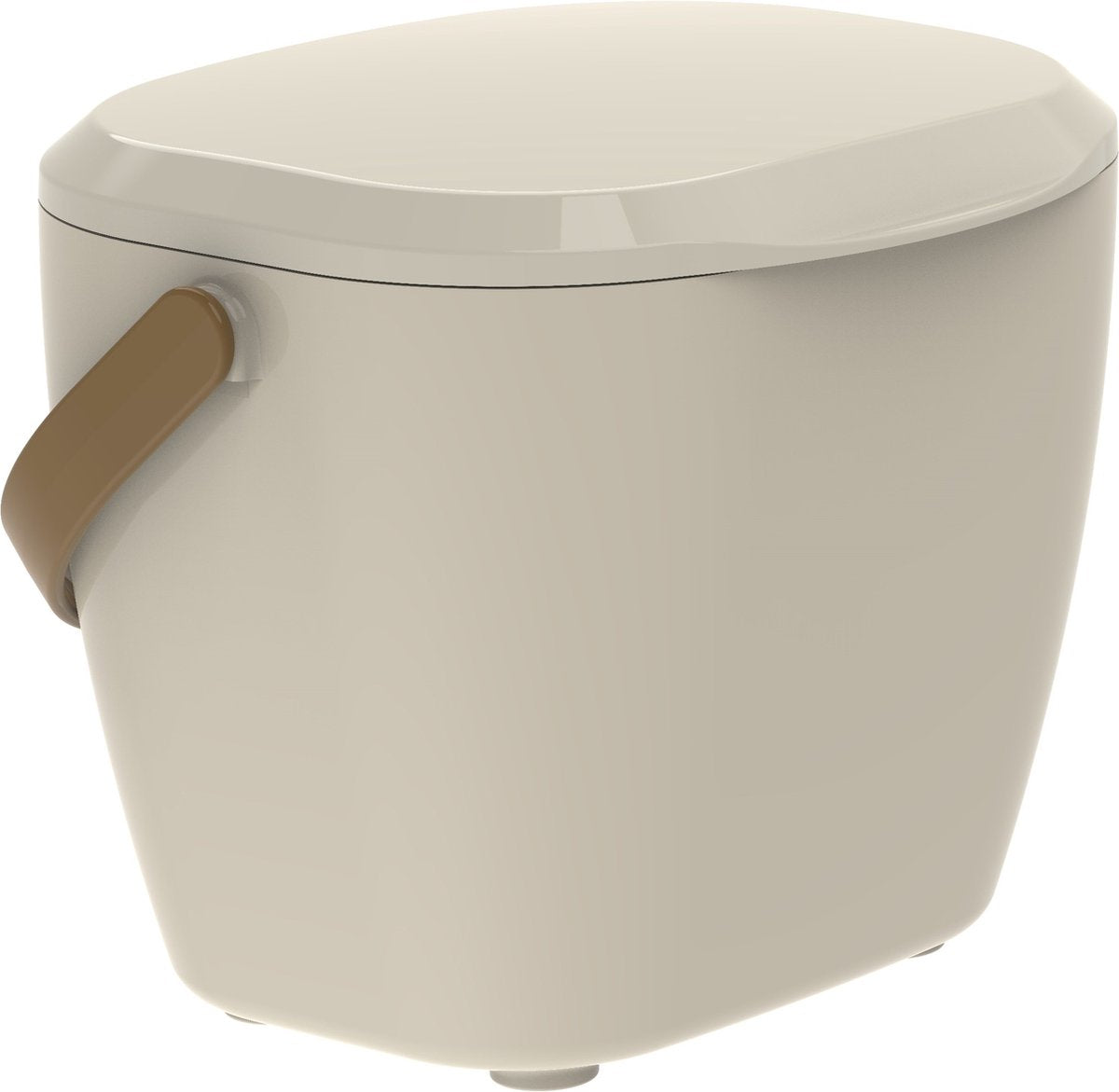 Hozelock caddy 3,5 l - cubo de almacenamiento - 40% PVC reciclado