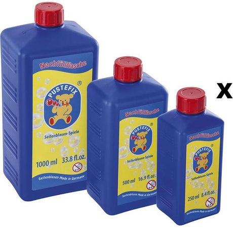 Pustefix recambio soplador de burbujas mini 250ml