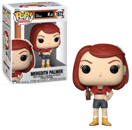 ¡Funko pop! televisión: la oficina - meredith palmer #1672