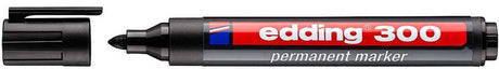 Rotulador permanente Edding 300 ultra 1,5-3 mm negro redondo