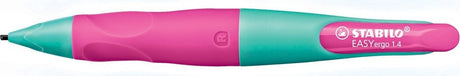 Stabilo easyergo 1.4 - portaminas ergonómico - diestro - rosa neón