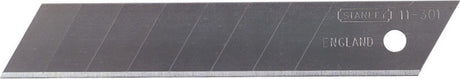 Herramientas manuales Stanley cuchillas desmontables de 18 mm - (caja de 50 piezas) - 3-11-301