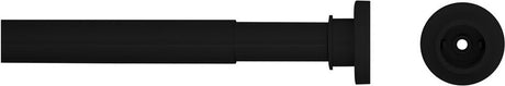 Barra para cortina de ducha Sealskin seallux - 125-220 cm - negro