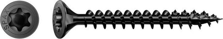 Tornillo para aglomerado Spax t-star 4,0x60mm vk torx t20 negro