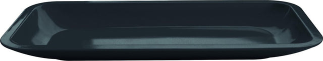 Zak!designs seaside - plato rectangular 31,5 x 15,5 cm - negro