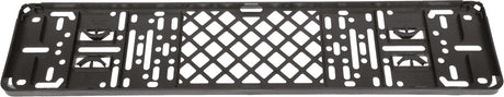 Carpoint kentekenplaathouder clip-on