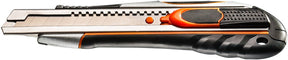 Navaja neo tools snap 18mm largo metal abs+tpr