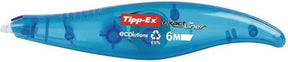 Rodillo corrector tipp-ex xact-liner 6.000 mm azul