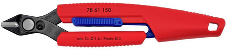 Knipex zijsnijtang slim knips 150 mm - 7861150