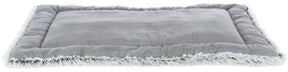 Pawty trixie colchoneta lounge harvey blanco gris 160 x 100 cm
