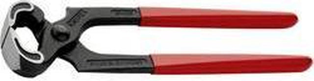 Knipex 50 01 225 tenaza plástico pulido 225mm