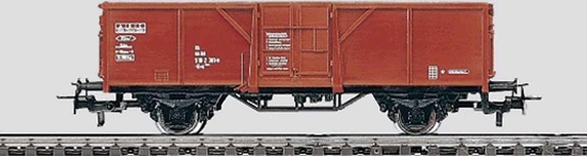 Märklin pone en marcha vagones de mercancías abiertos