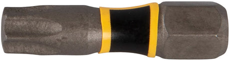 Punta de destornillador de impacto makita t30x25mm