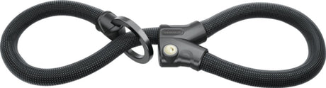 Candado de cadena para bicicleta Abus - infinity loop 1806 - nivel de seguridad 6 - negro - 110 cm - adecuado para bicicletas eléctricas y bicicletas urbanas
