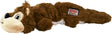 Kong scrunch club ardilla s - juguete para masticar - 300 mm x 84 mm x 51 mm - multicolor
