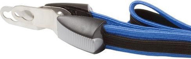 Correas tensoras XLC - 28 pulgadas - montaje de acero inoxidable - azul
