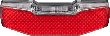 Luz trasera para bicicleta eléctrica Axa blueline - iluminación LED para bicicleta 6-12v - 50 mm - rojo