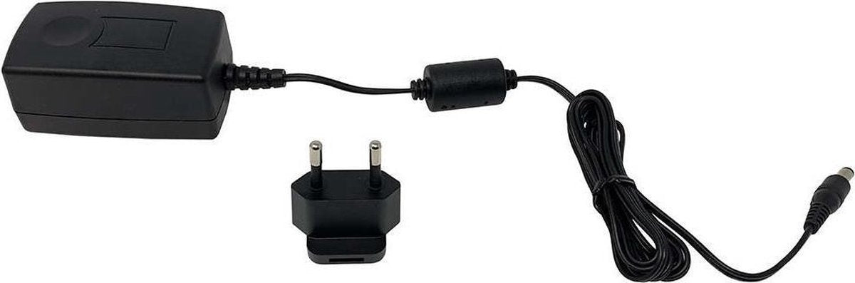 Adaptador Elite zapatillas ac dc 10,7 x 8,4 cm negro