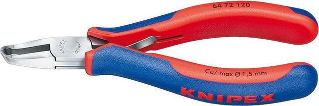 Knipex alicates para cables para electrónica 120 mm - 6472120