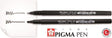 Bolígrafo Sakura pigma negro set 3