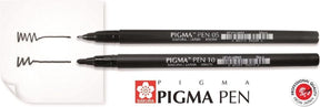 Bolígrafo Sakura pigma negro set 3
