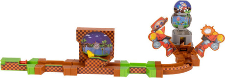 Juego de lujo jakks sonic go go racers