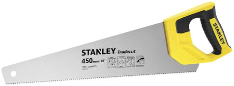 Sierra para madera Stanley tradecut fina 450 mm 11 tpi - stht20355-1