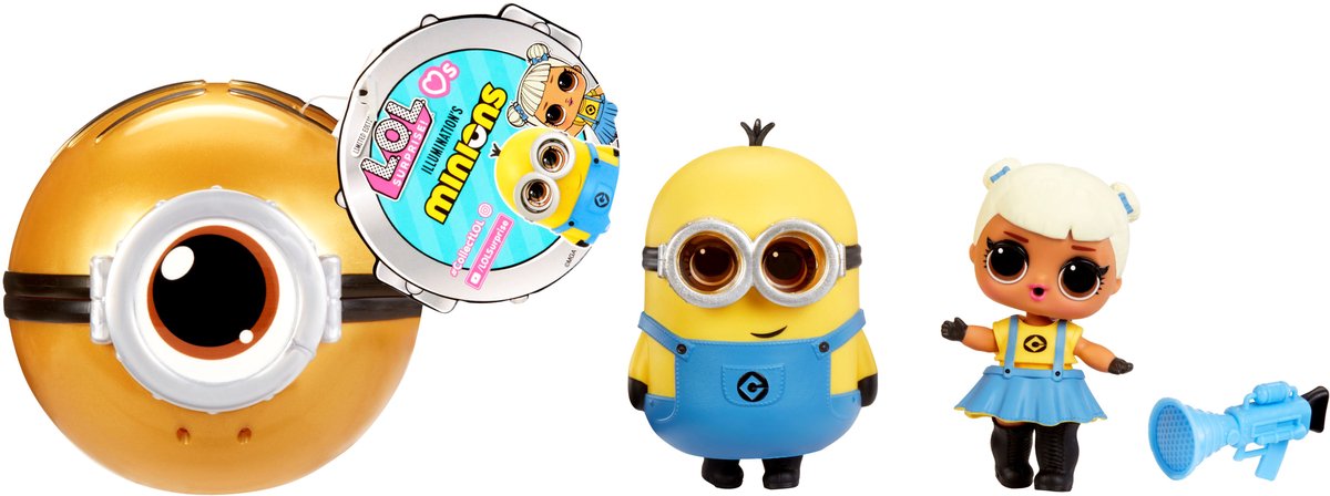 Jajaja. ¡sorpresa! jajaja. sorpresa ama a los minions pequeños