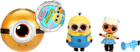 Jajaja. ¡sorpresa! jajaja. sorpresa ama a los minions pequeños
