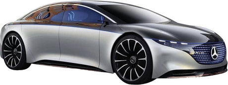 Maisto mercedes eqs, azul coche 1:24