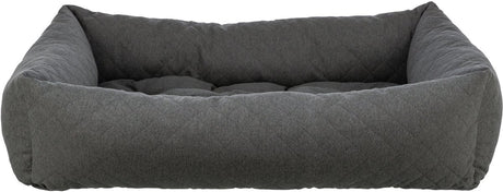 Trixie cama para perros caliente gris oscuro