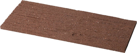 Naturaleza - Escalón japonés - granate - caucho - durmiente - h1,7 x 60 x 25 cm